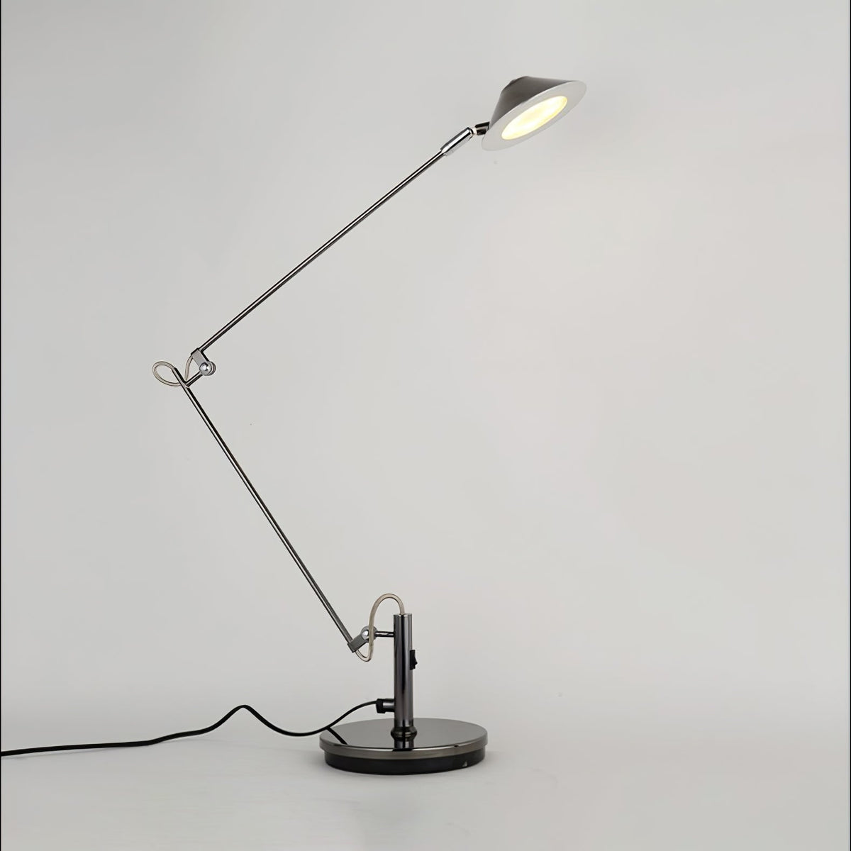 Lampa stołowa Quden Minimalistic do pracy biurowej
