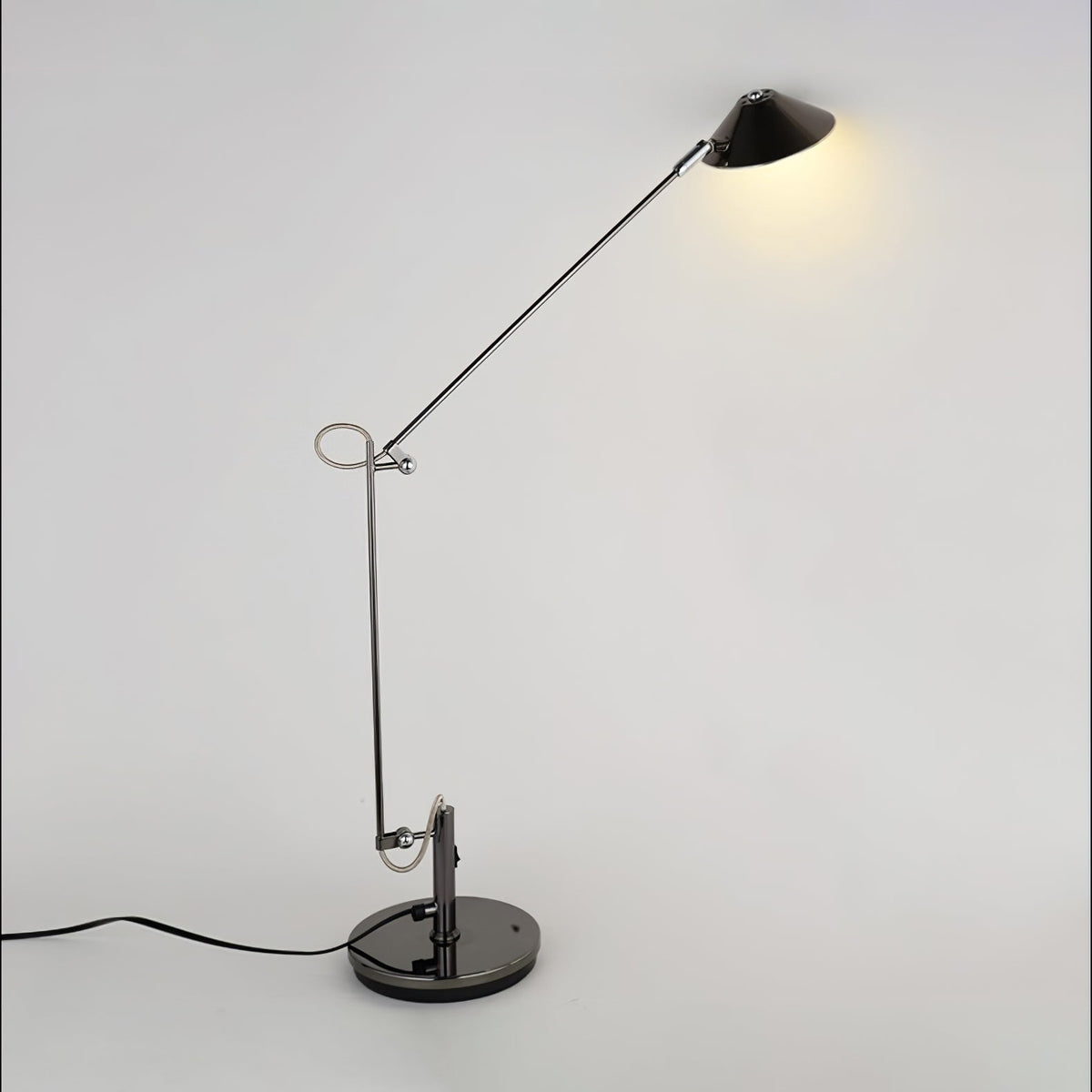 Lampa stołowa Quden Minimalistic do pracy biurowej