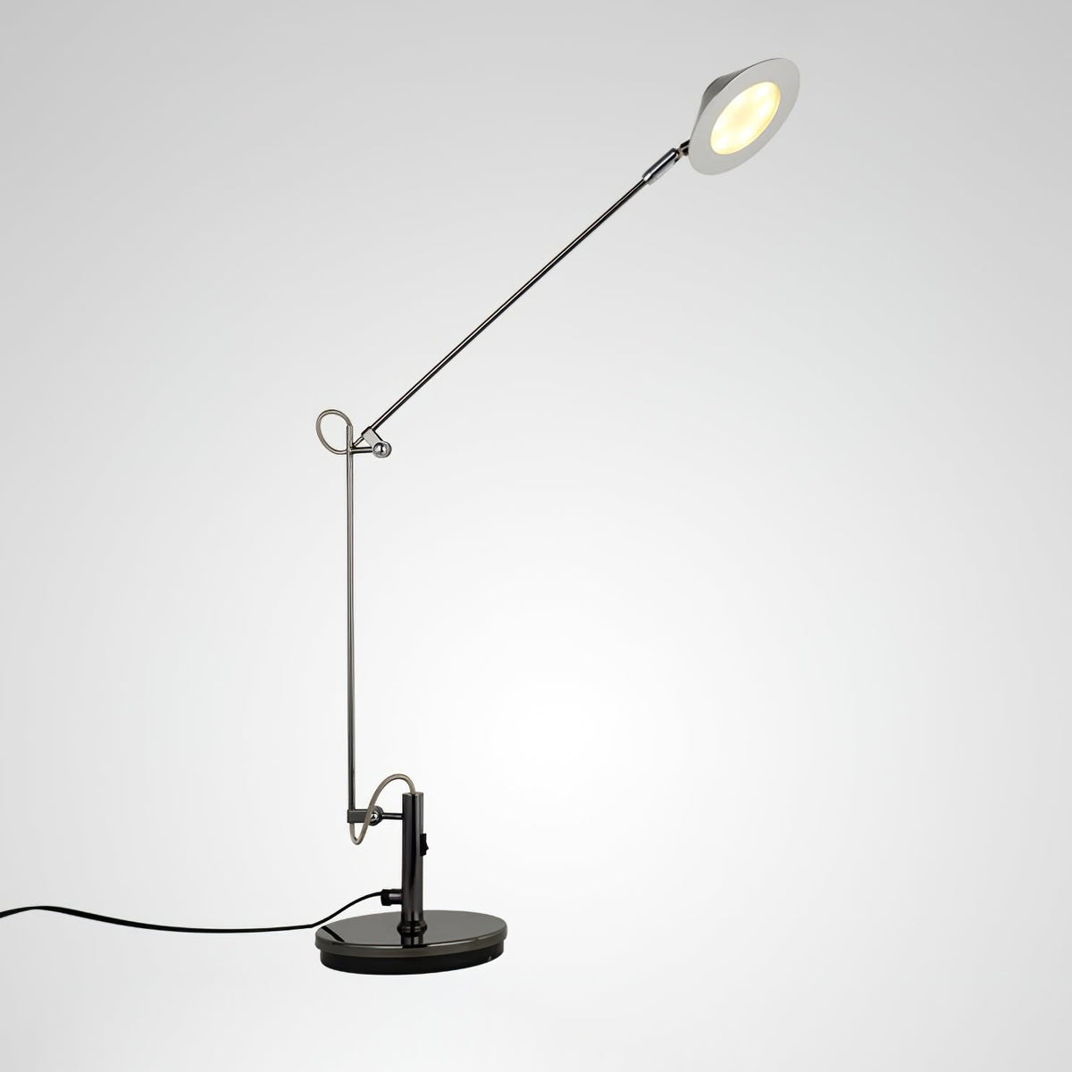 Lampa stołowa Quden Minimalistic do pracy biurowej
