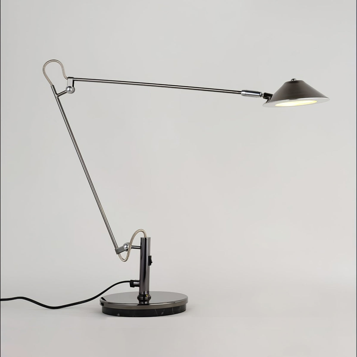 Lampa stołowa Quden Minimalistic do pracy biurowej