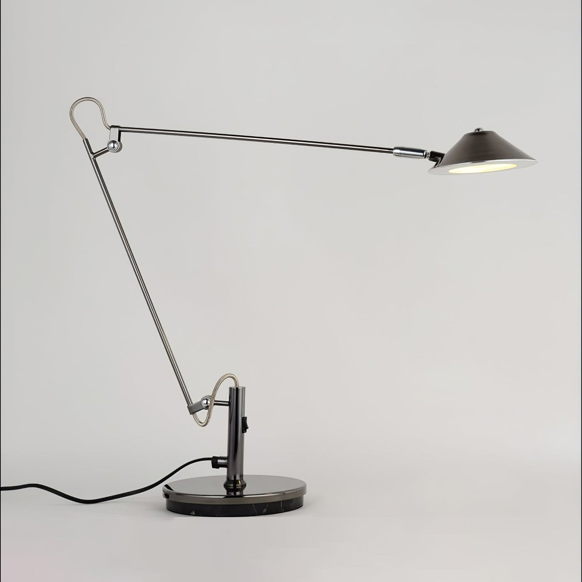 Lampa stołowa Quden Minimalistic do pracy biurowej