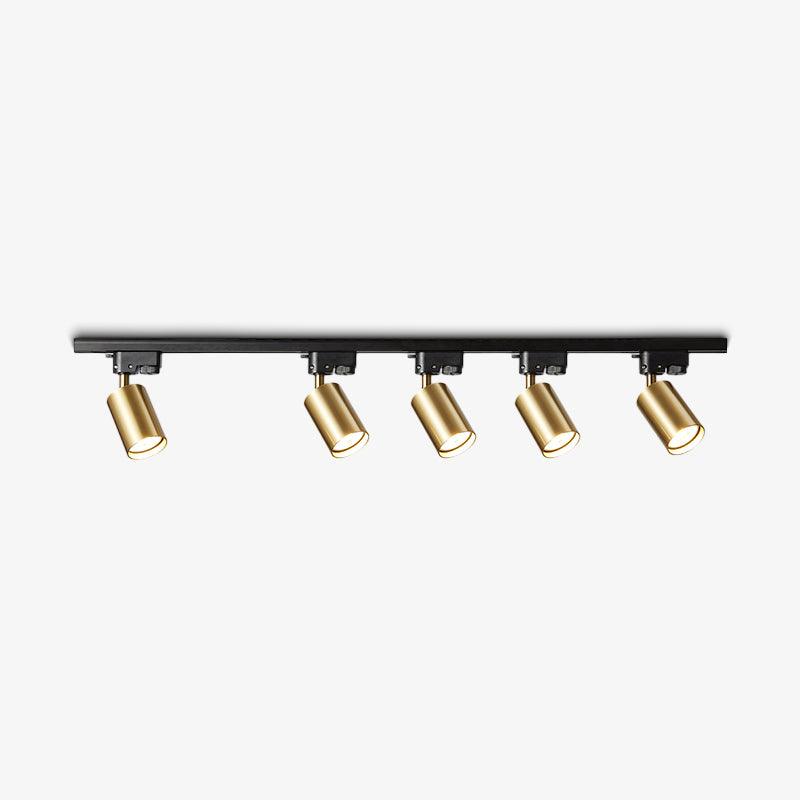 Reneaya regulowalna lampa sufitowa z cylindrami LED