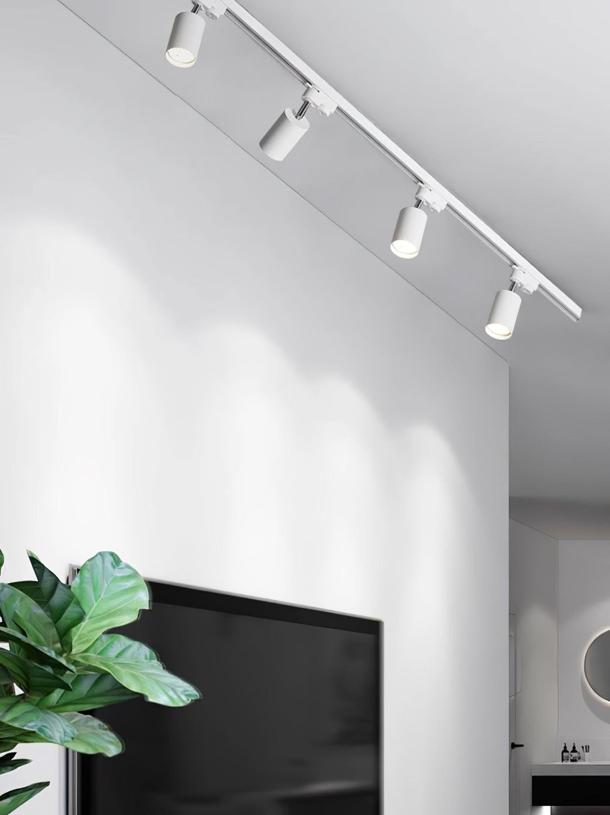 Reneaya regulowalna lampa sufitowa z cylindrami LED