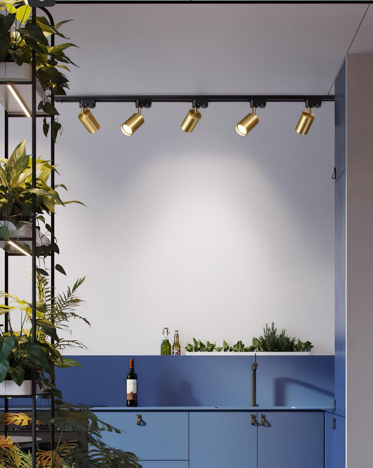 Reneaya regulowalna lampa sufitowa z cylindrami LED