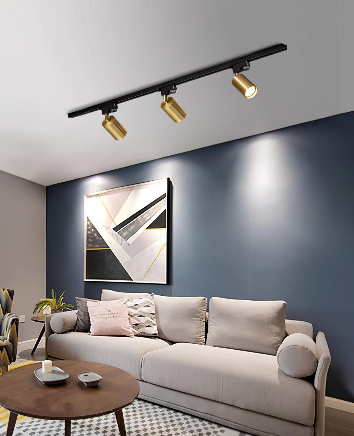 Reneaya regulowalna lampa sufitowa z cylindrami LED
