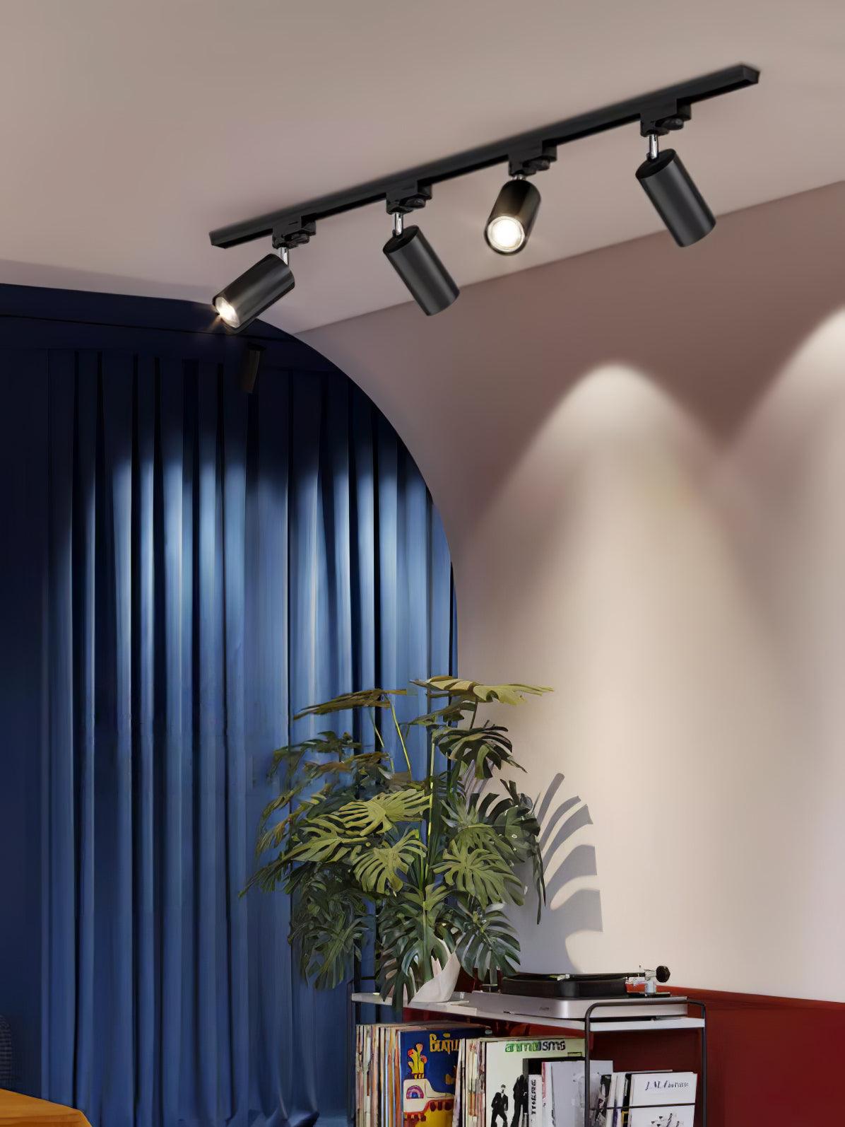 Reneaya regulowalna lampa sufitowa z cylindrami LED