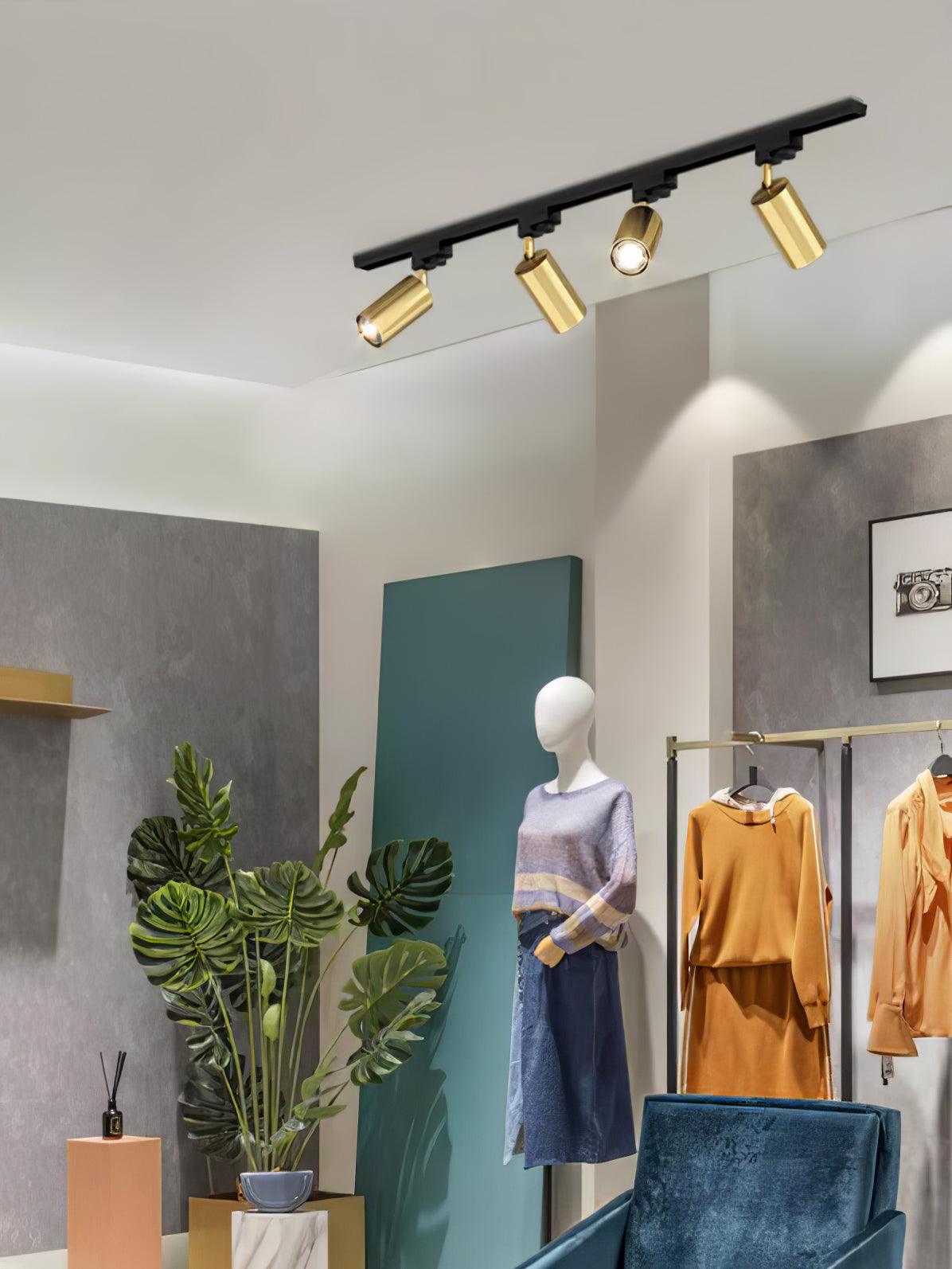 Reneaya regulowalna lampa sufitowa z cylindrami LED