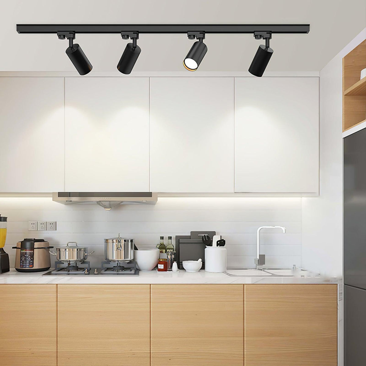 Reneaya regulowalna lampa sufitowa z cylindrami LED