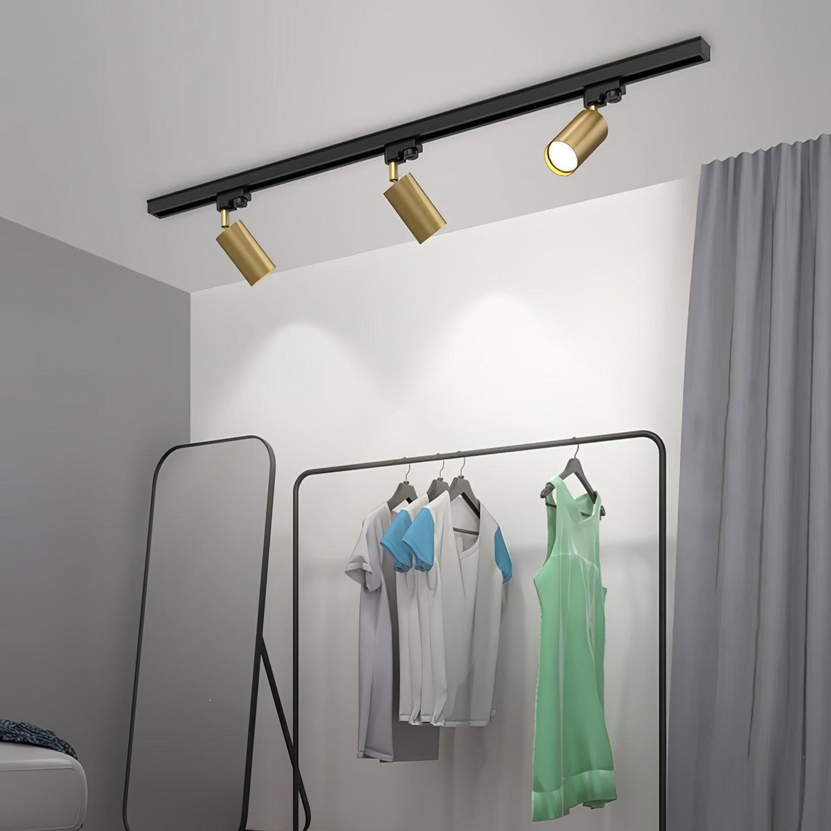 Reneaya regulowalna lampa sufitowa z cylindrami LED