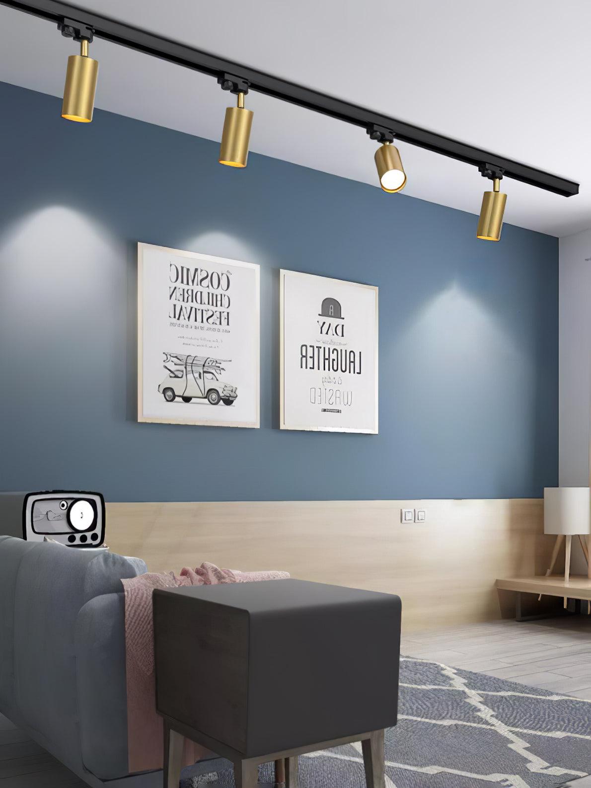 Reneaya regulowalna lampa sufitowa z cylindrami LED