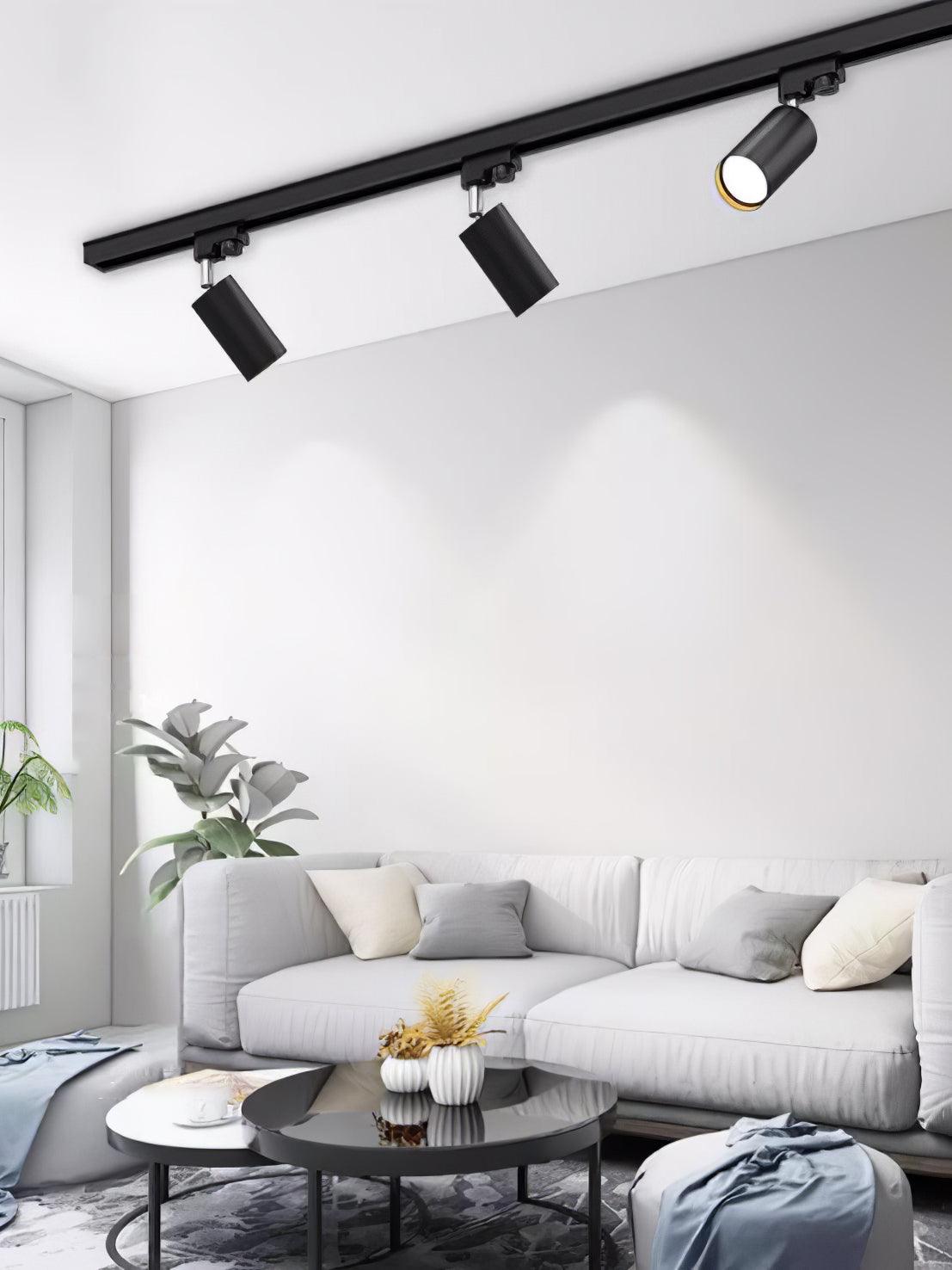 Reneaya regulowalna lampa sufitowa z cylindrami LED