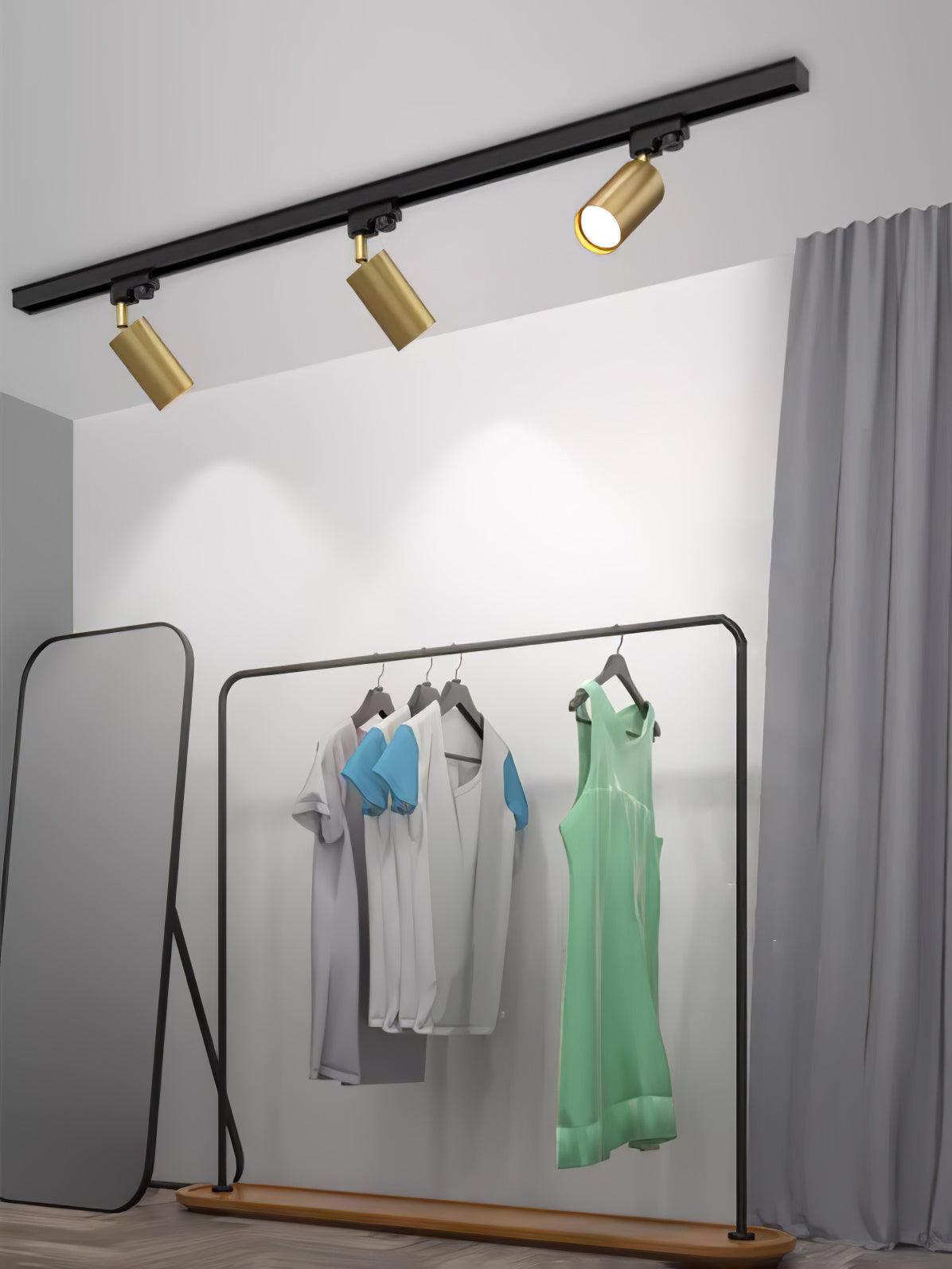 Reneaya regulowalna lampa sufitowa z cylindrami LED