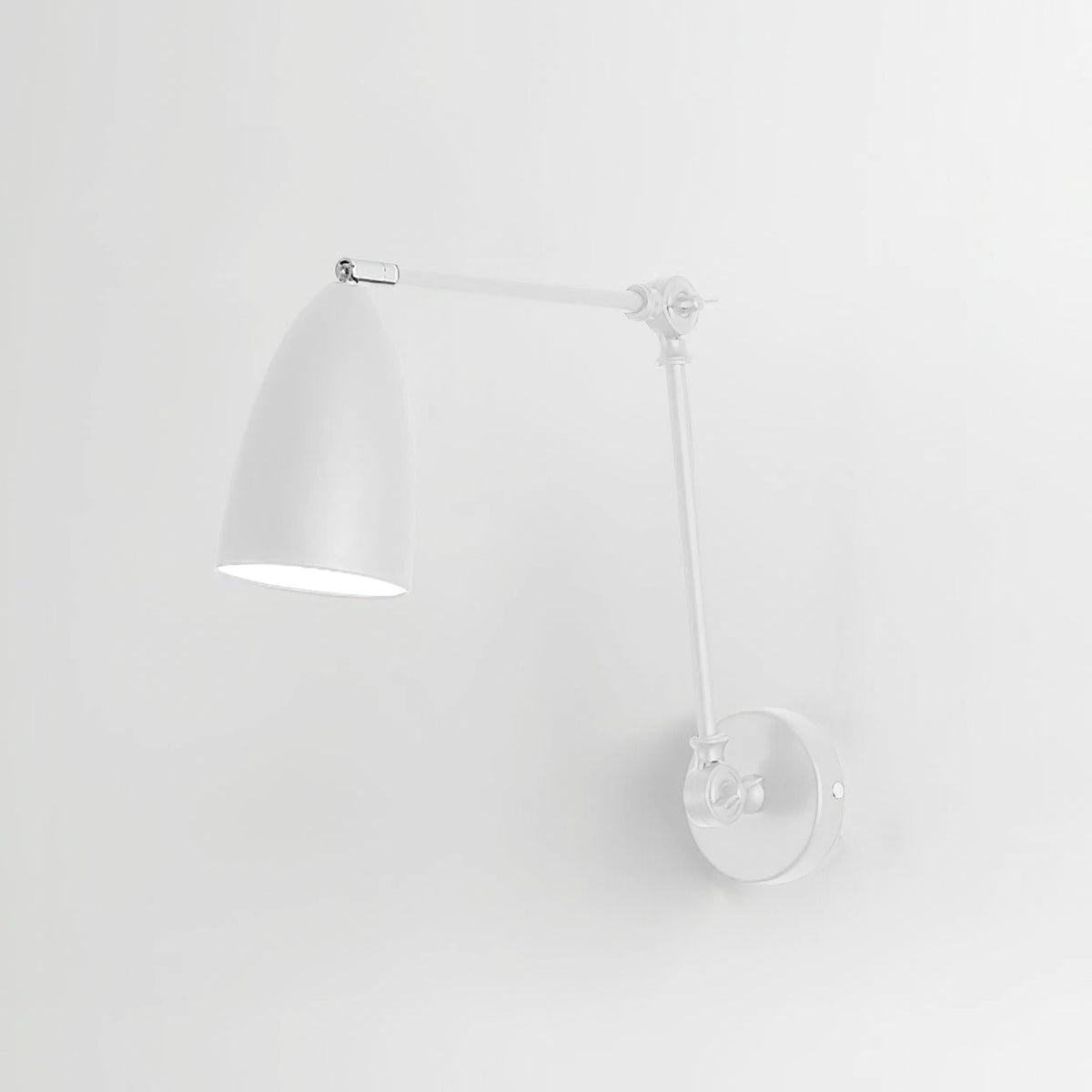 Ulrinel regulowana lampa ścienna z ramieniem