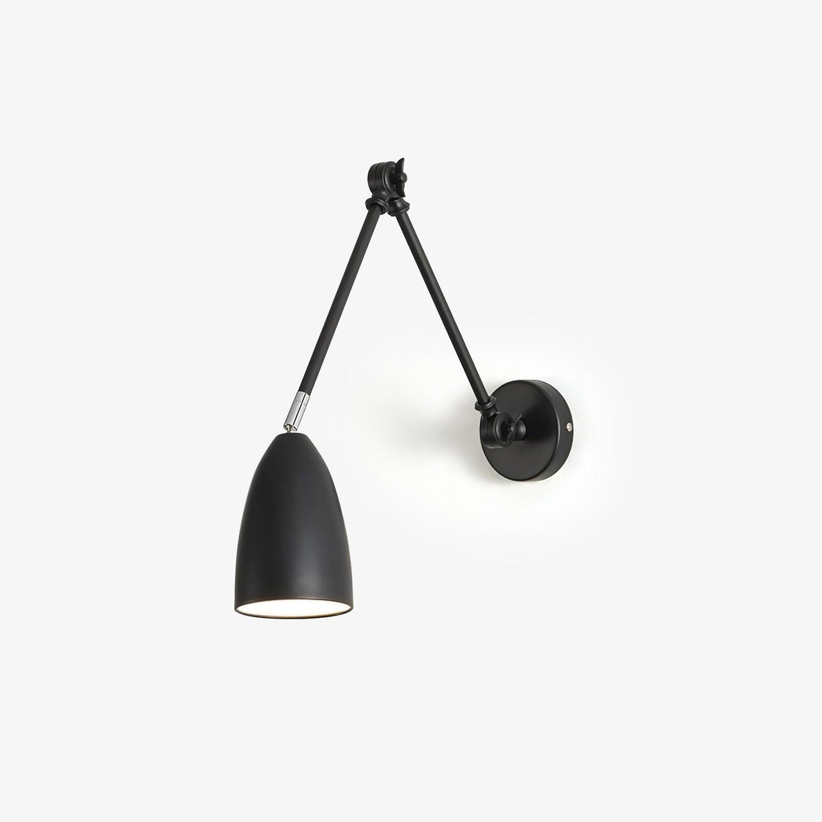 Ulrinel regulowana lampa ścienna z ramieniem