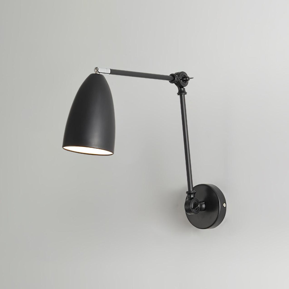 Ulrinel regulowana lampa ścienna z ramieniem
