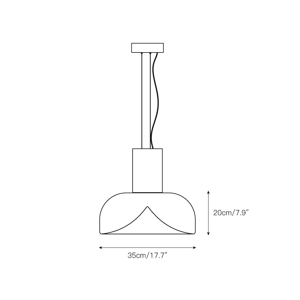 Rivorenne lampa wisząca