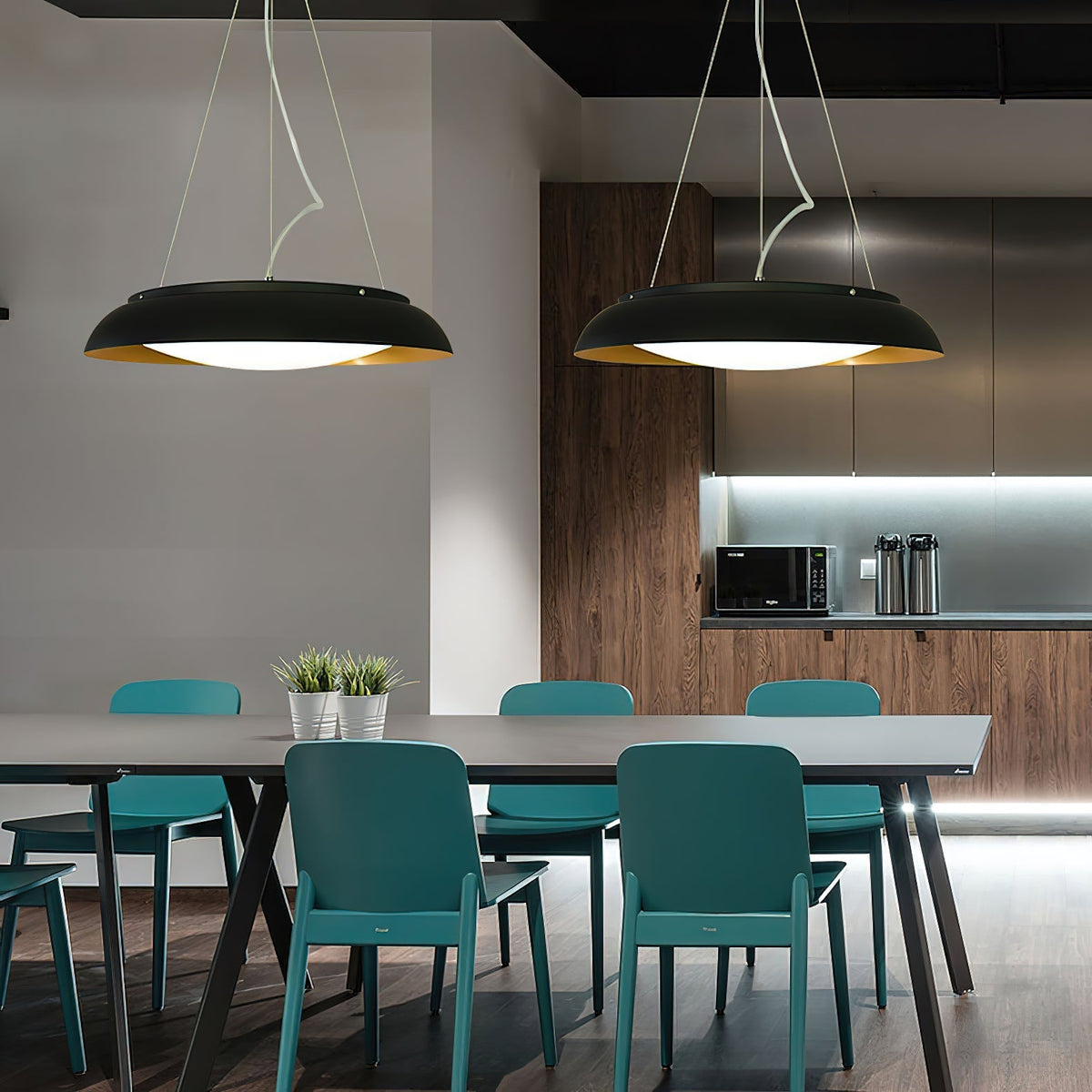 Avsolisra nowoczesna minimalistyczna lampa wisząca