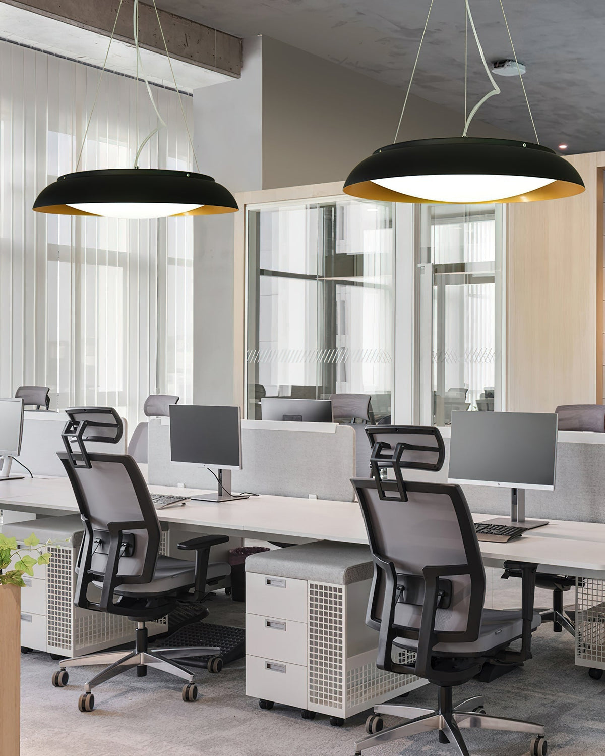 Avsolisra nowoczesna minimalistyczna lampa wisząca