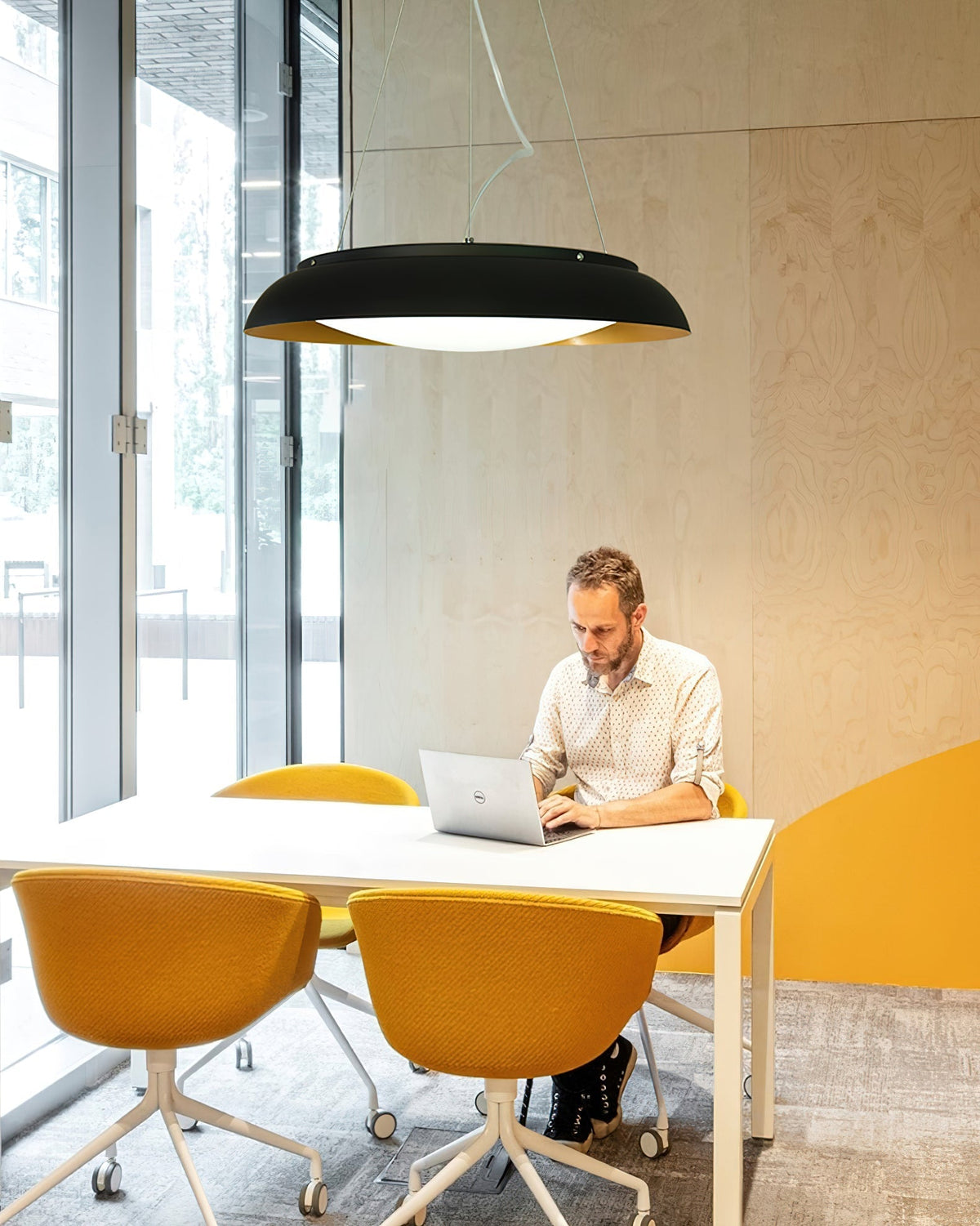 Avsolisra nowoczesna minimalistyczna lampa wisząca