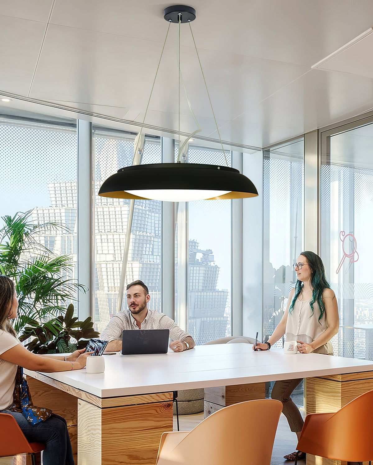 Avsolisra nowoczesna minimalistyczna lampa wisząca
