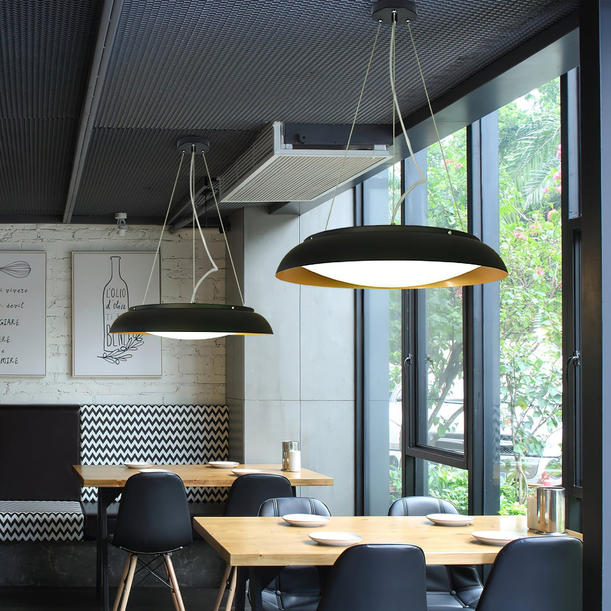 Avsolisra nowoczesna minimalistyczna lampa wisząca