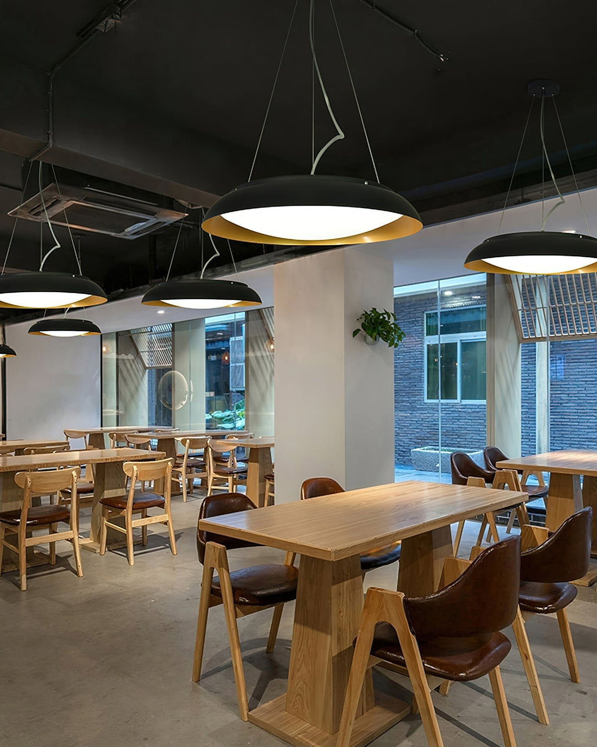 Avsolisra nowoczesna minimalistyczna lampa wisząca