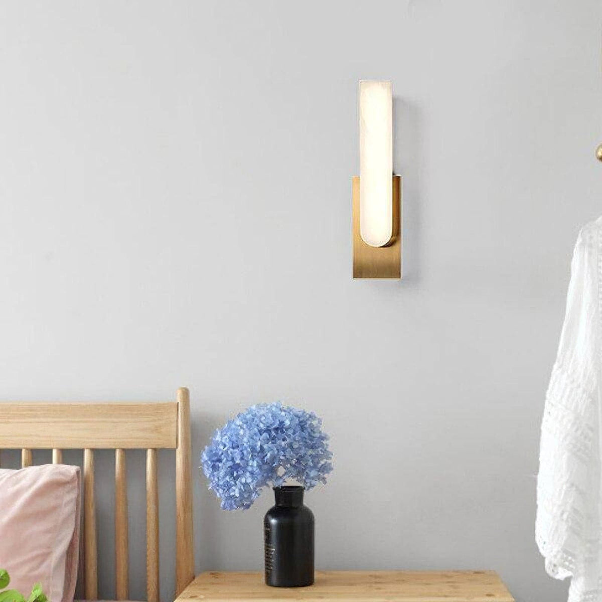 Agatha kinkiet U-Shaped LED