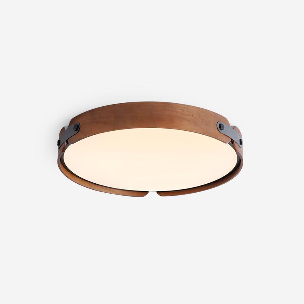 Sylarina nowoczesna lampa sufitowa z drewna