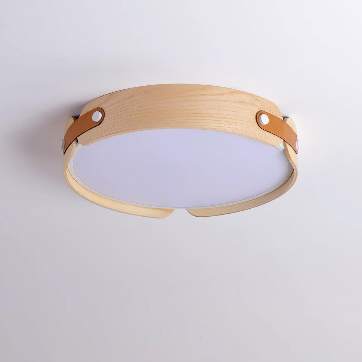 Sylarina nowoczesna lampa sufitowa z drewna