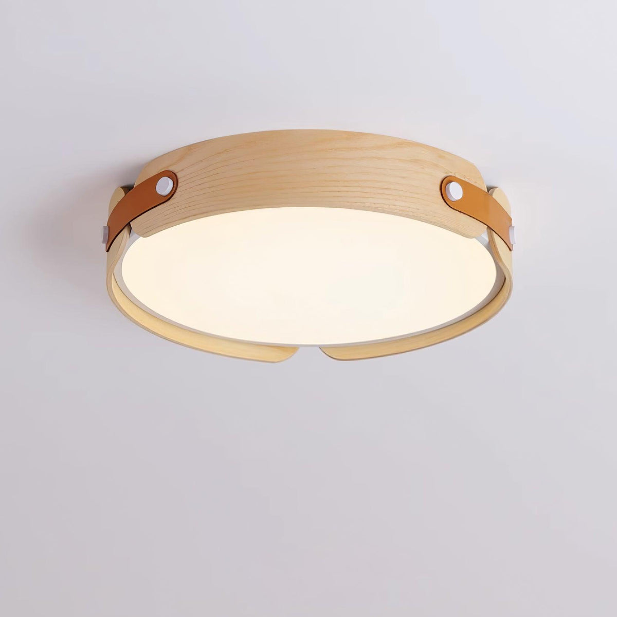 Sylarina nowoczesna lampa sufitowa z drewna