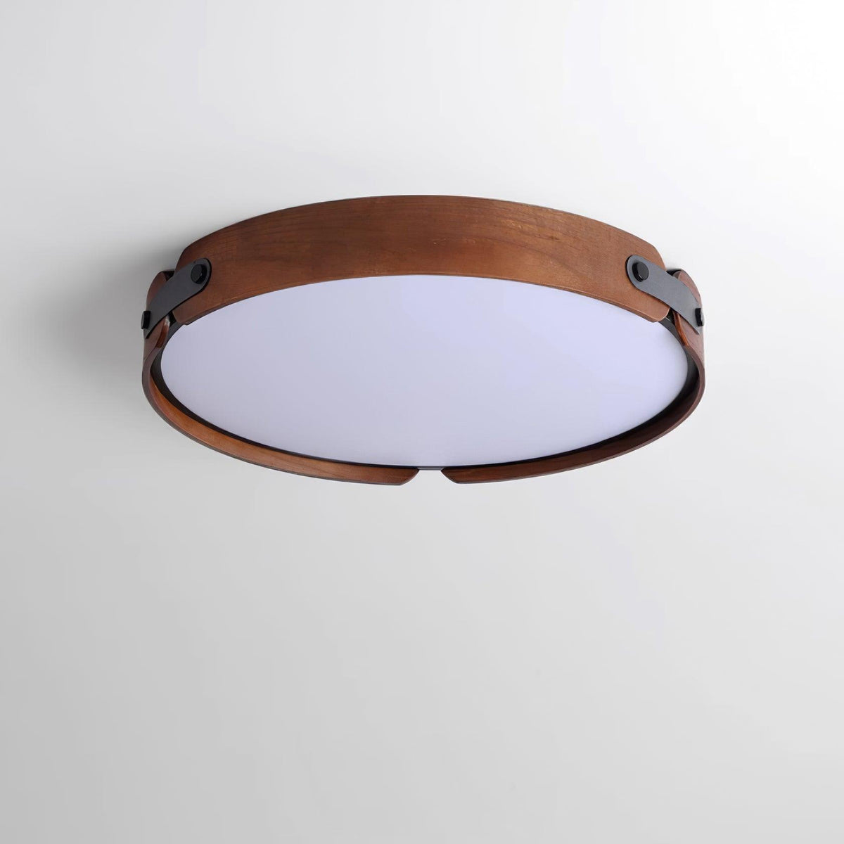 Sylarina nowoczesna lampa sufitowa z drewna