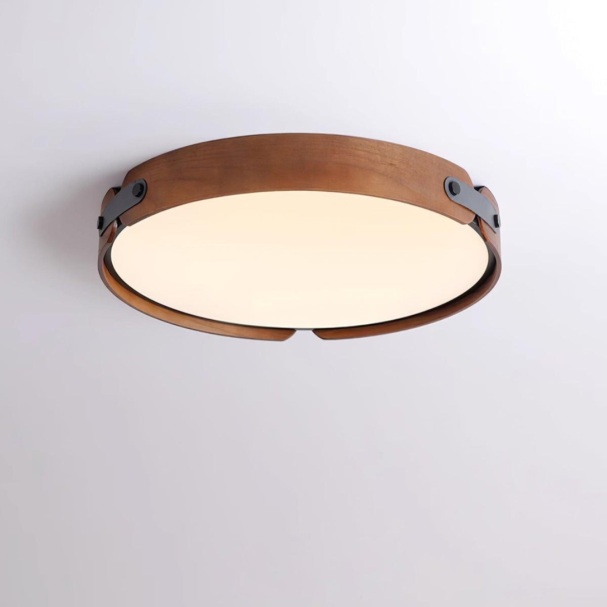 Sylarina nowoczesna lampa sufitowa z drewna