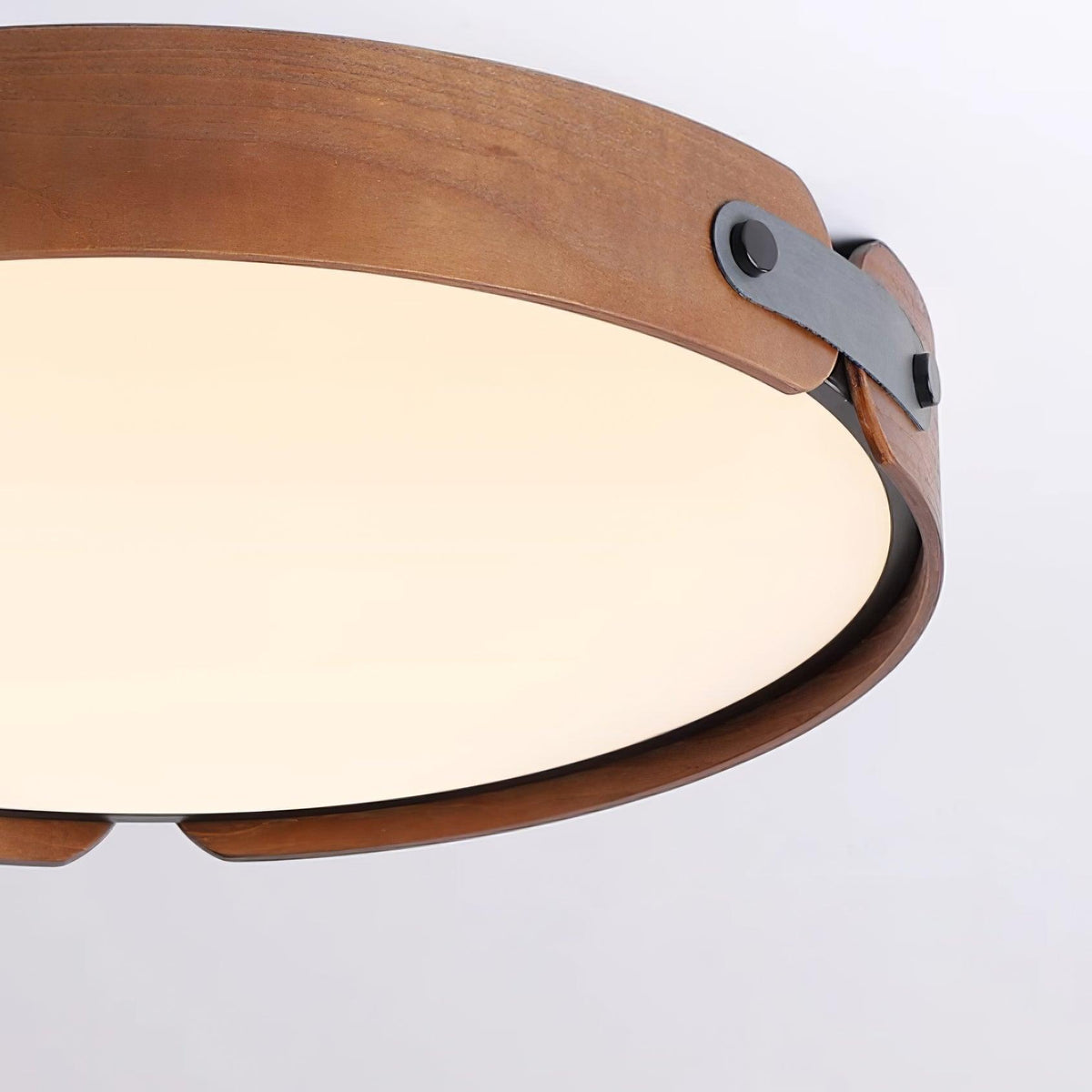 Sylarina nowoczesna lampa sufitowa z drewna
