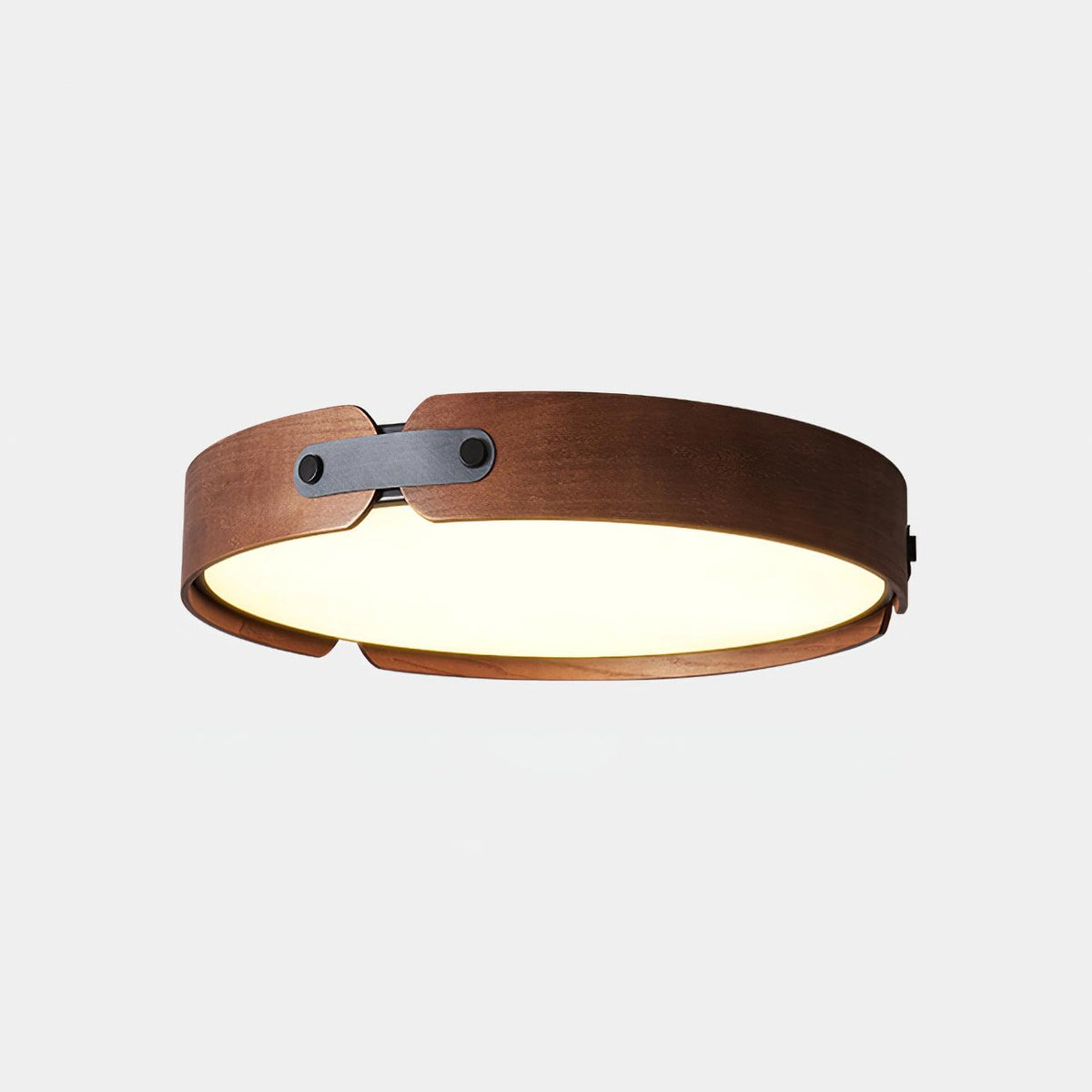 Sylarina nowoczesna lampa sufitowa z drewna