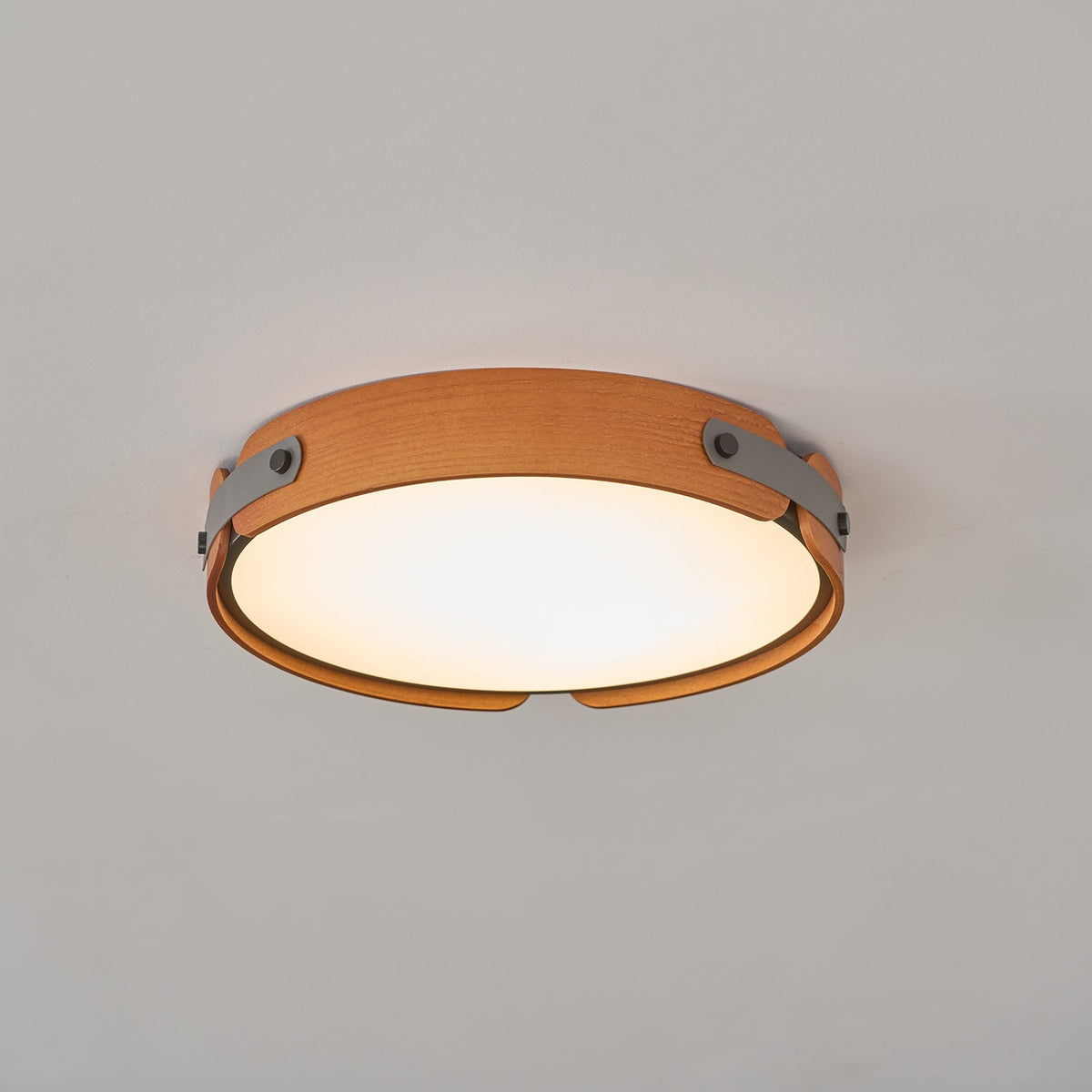 Sylarina nowoczesna lampa sufitowa z drewna