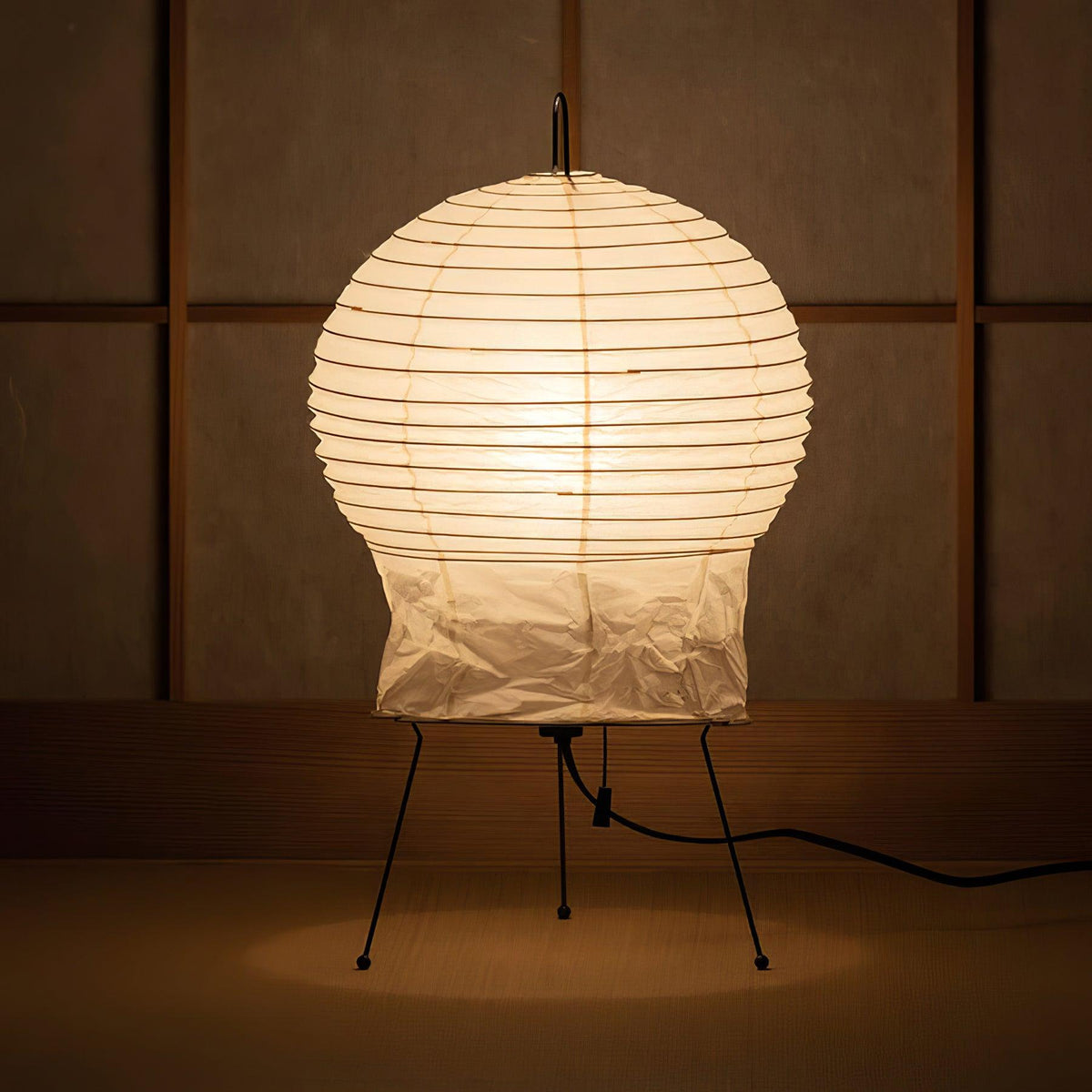 Lampa stołowa Selanaya ze szkła