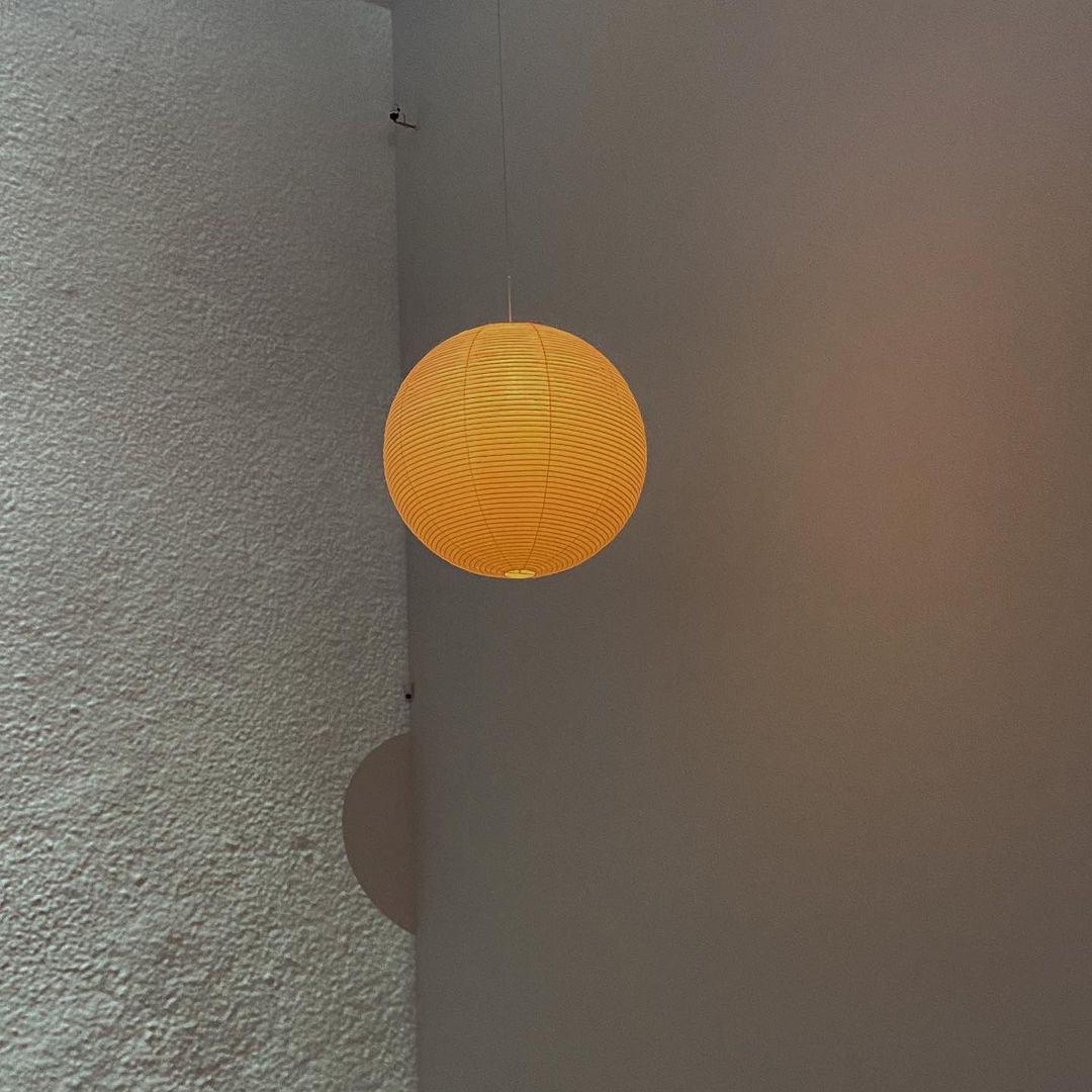 Sylin lampa wisząca z płótna z jedwabiu morwy