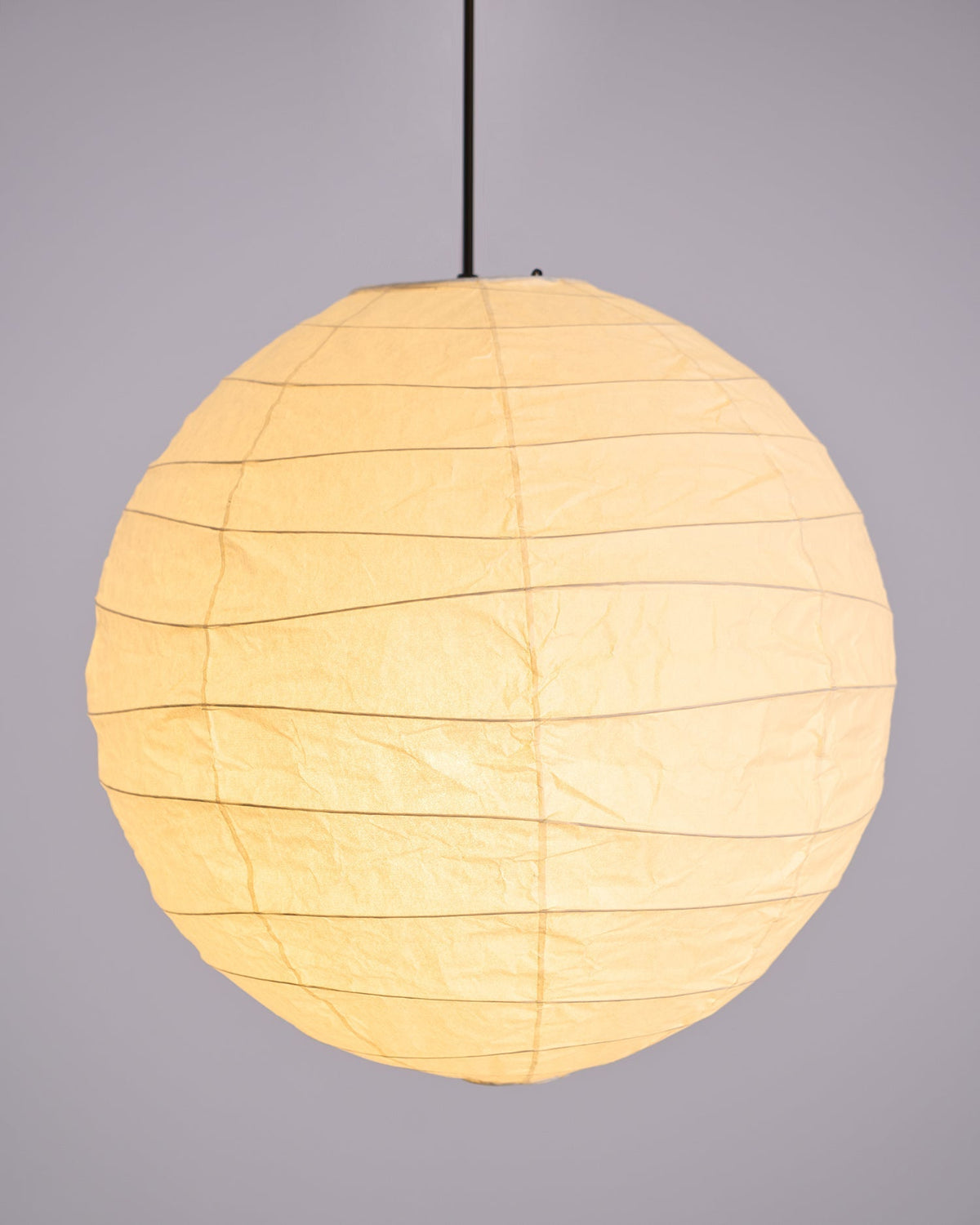 Lunalora papierowa lampa wisząca w stylu vintage