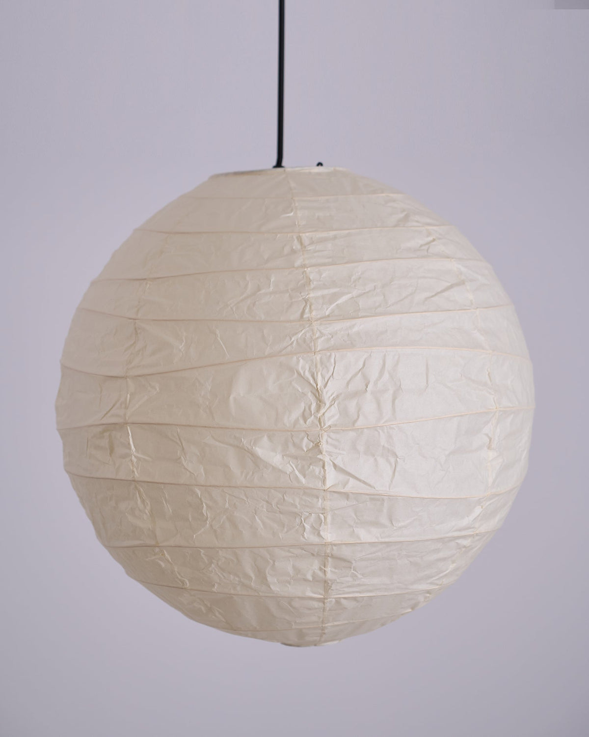 Lunalora papierowa lampa wisząca w stylu vintage