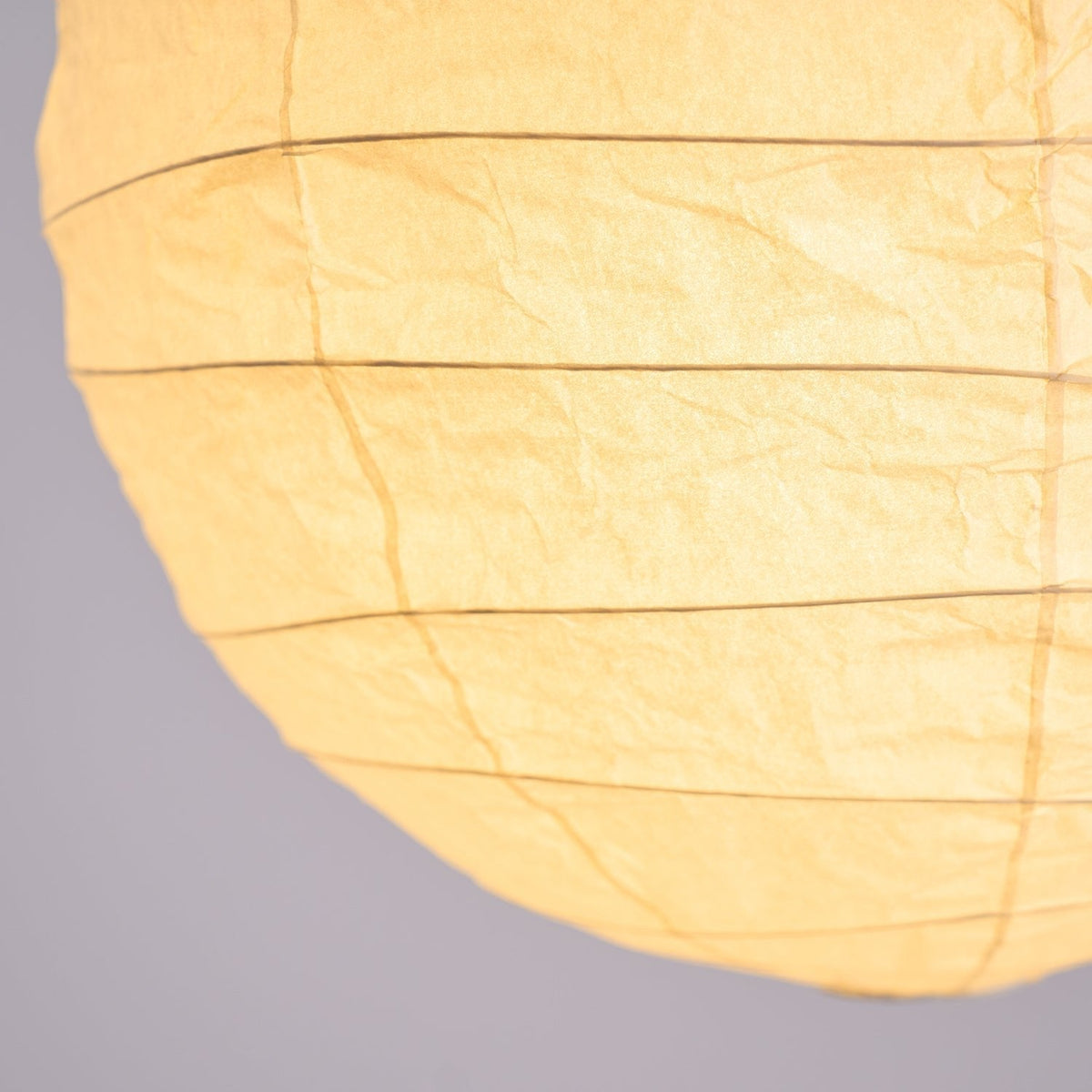Lunalora papierowa lampa wisząca w stylu vintage