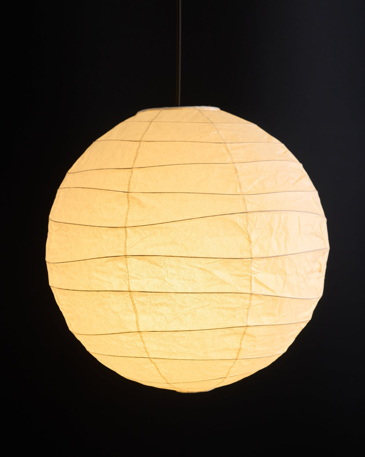 Lunalora papierowa lampa wisząca w stylu vintage