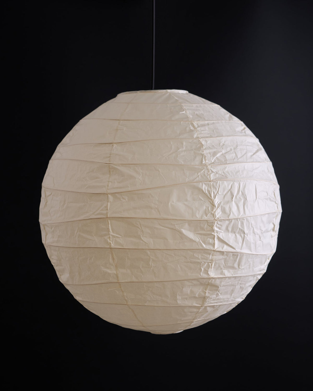 Lunalora papierowa lampa wisząca w stylu vintage