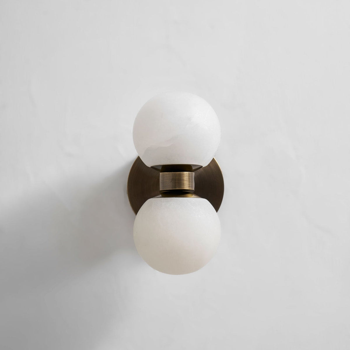 Lumenor Alabaster Celestia Orb kinkiet