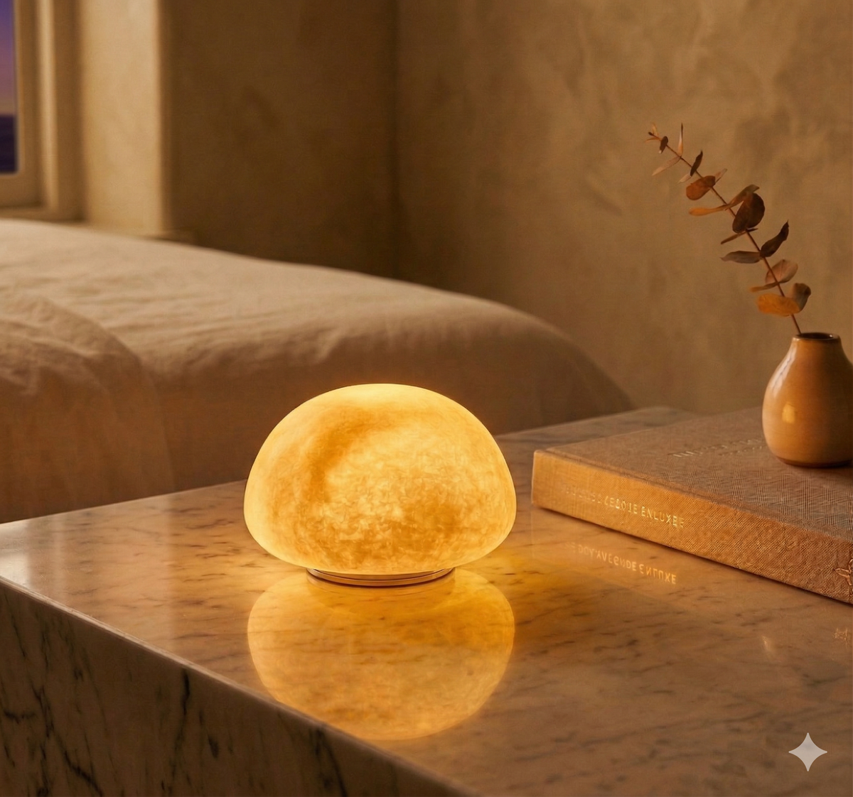 Terioia lampa stołowa