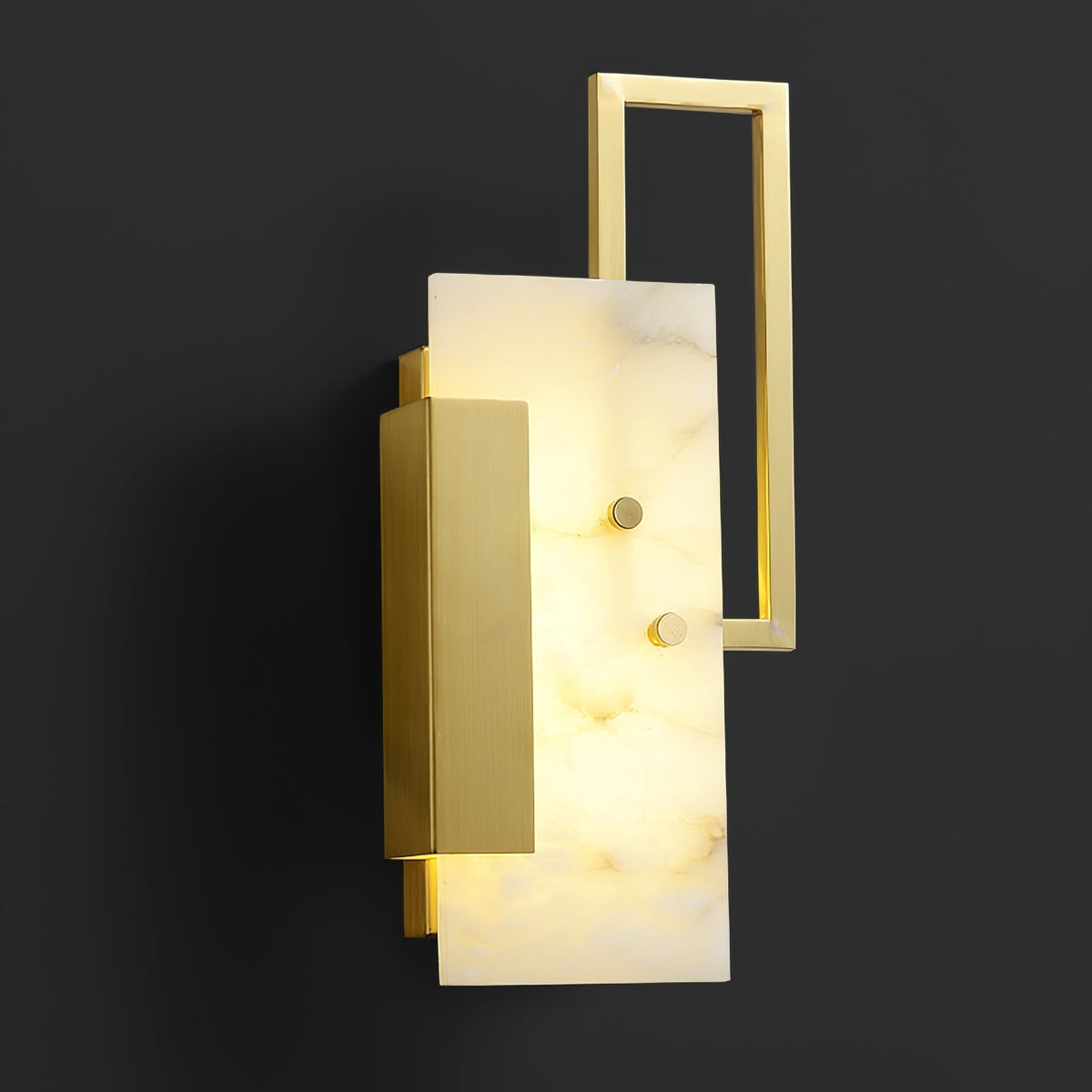 Albinelle Alabaster kinkiet