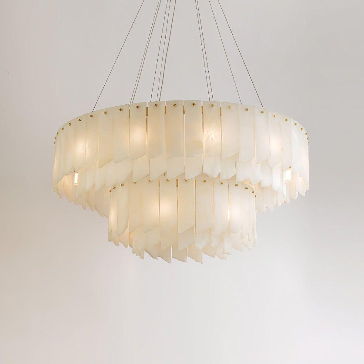 Vevelila Alabaster żyrandol