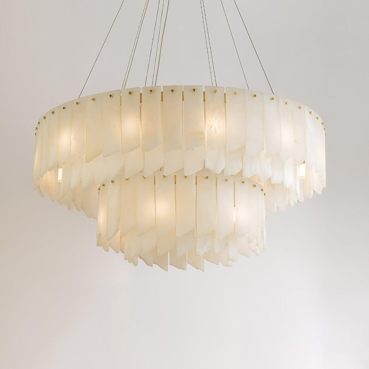 Vevelila Alabaster żyrandol