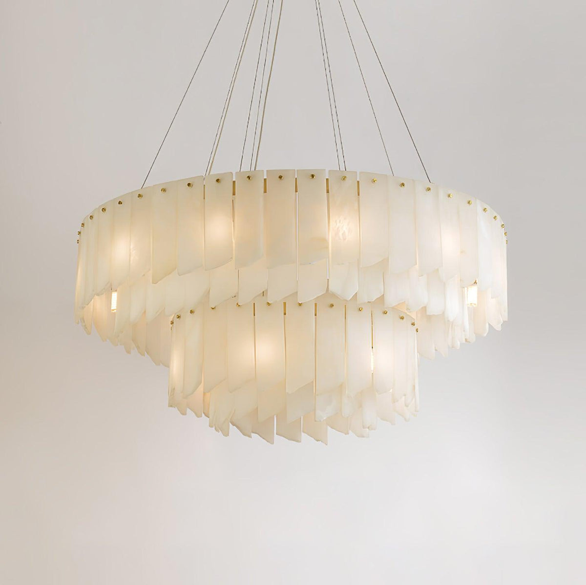 Vevelila Alabaster żyrandol
