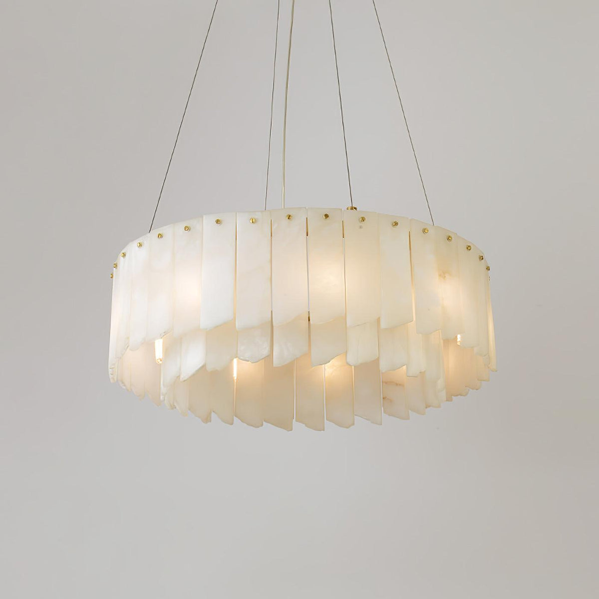 Vevelila Alabaster żyrandol