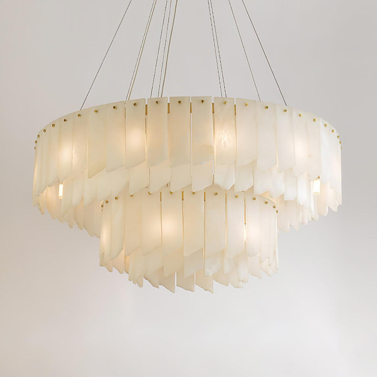 Vevelila Alabaster żyrandol